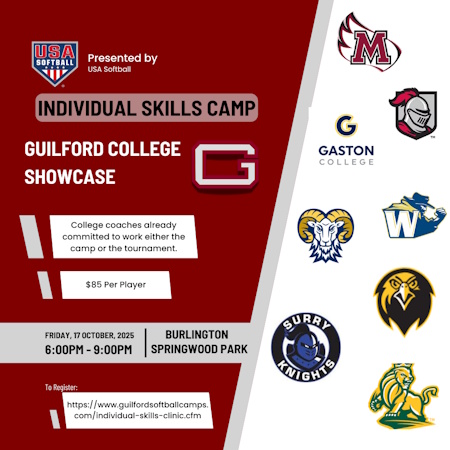 Individual Skills Camp Flyer
